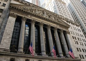 New York Stock Exchange - the largest stock exchange in the world