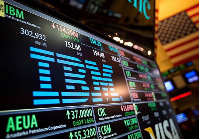 Акции IBM стабилизировались после поглощения компании Red Hat