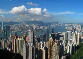 Hong Kong Stock Exchange - one of the leaders in the Asian market