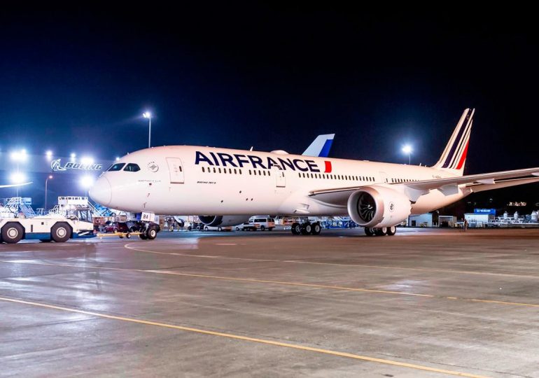 Shares of Air France interested the Dutch government.  France is not happy