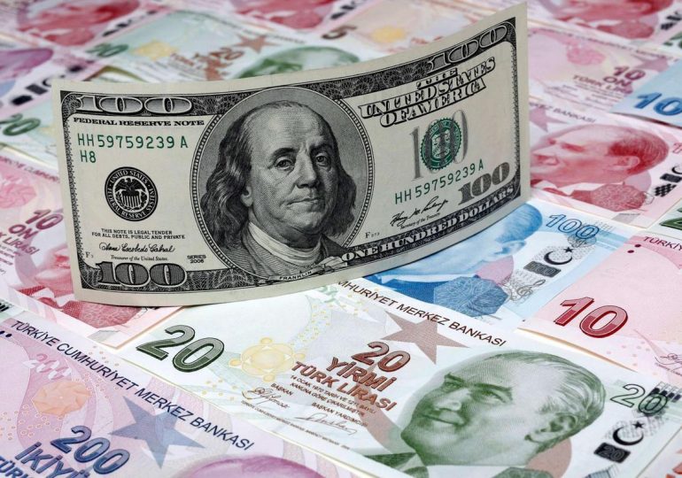 Turkish lira exchange rate plummeted