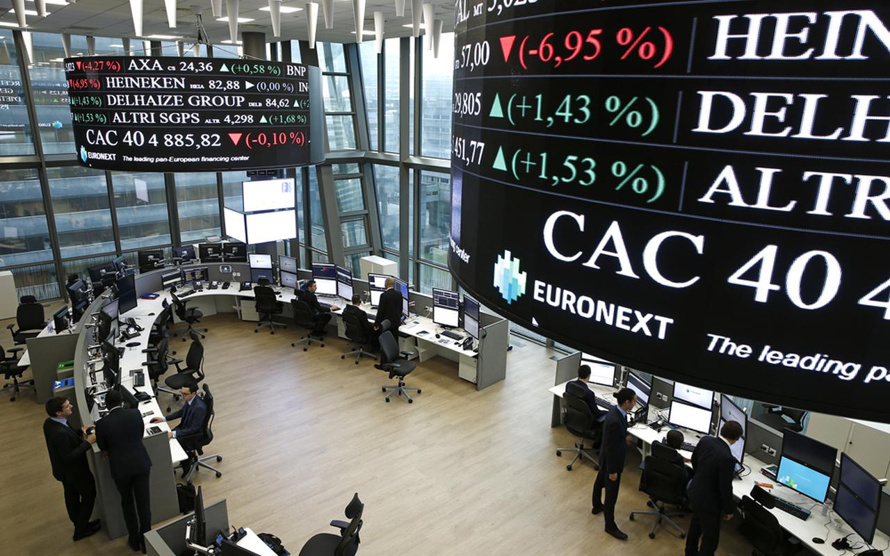 Madrid Stock Exchange - sweet home in Spain country