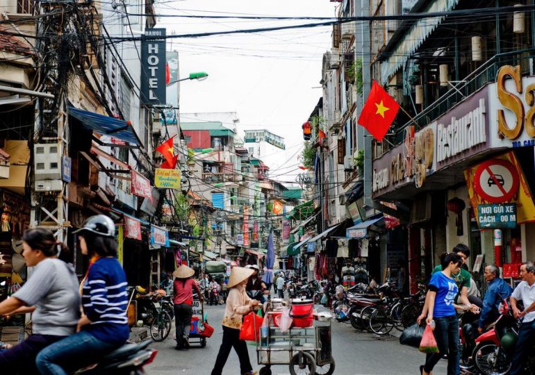 Vietnamese economy shows rapid growth