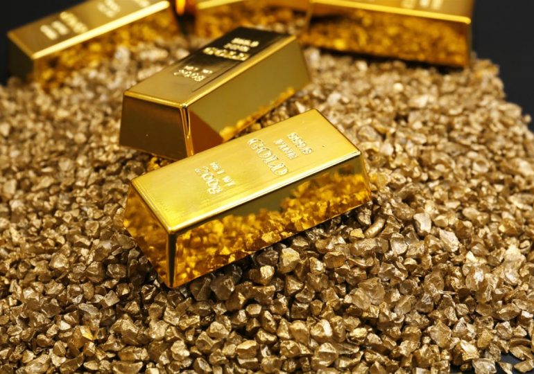 Фондовые активы в золото достигли рекордных значений