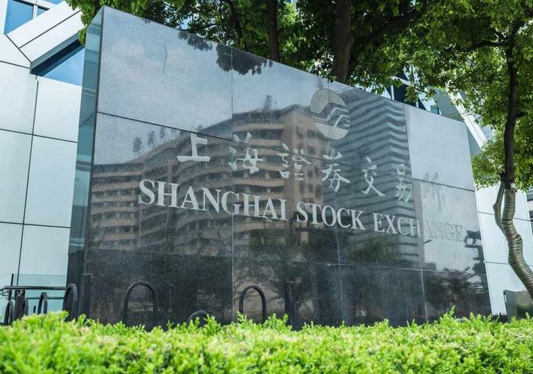 Шанхайская фондовая биржа использует блокчейн-решения для торгов
