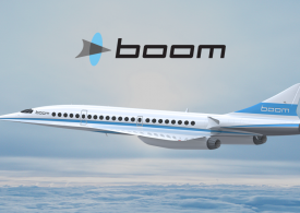 Компания Boom Technology привлекла финансирование для разработки сверхзвукового самолета