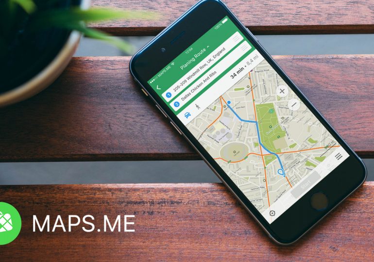 Приложение Maps.me получило инвестиции в размере 50 млн долларов