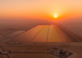 Самая крупная солнечная электростанция скоро появится в ОАЭ