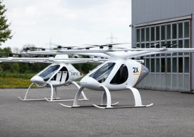 Немецкий стартап Volocopter привлек 200 млн евро в ходе раунда финансирования