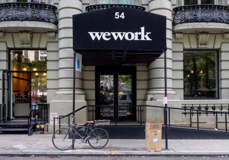 Сеть коворкингов WeWork планирует стать публичной компанией через SPAC