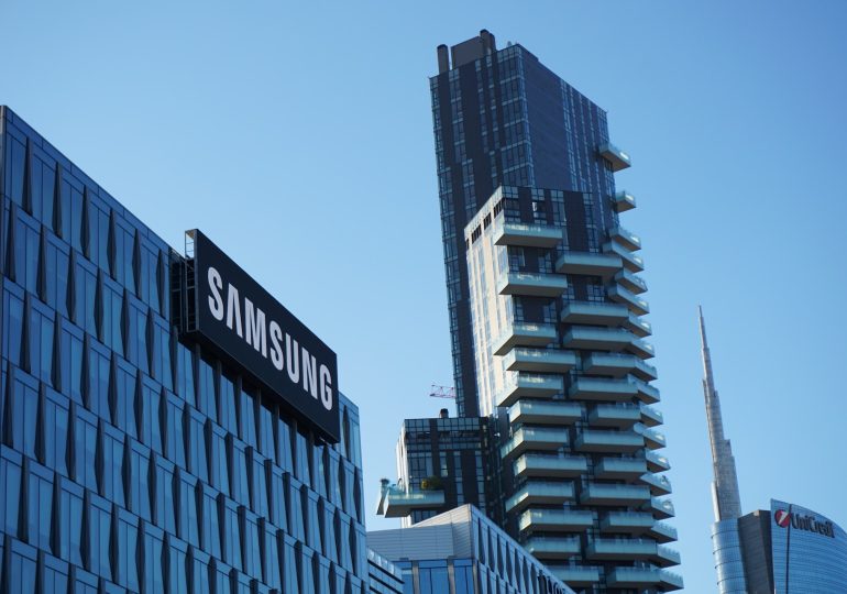 Корпорация Samsung планирует запуск криптобиржи