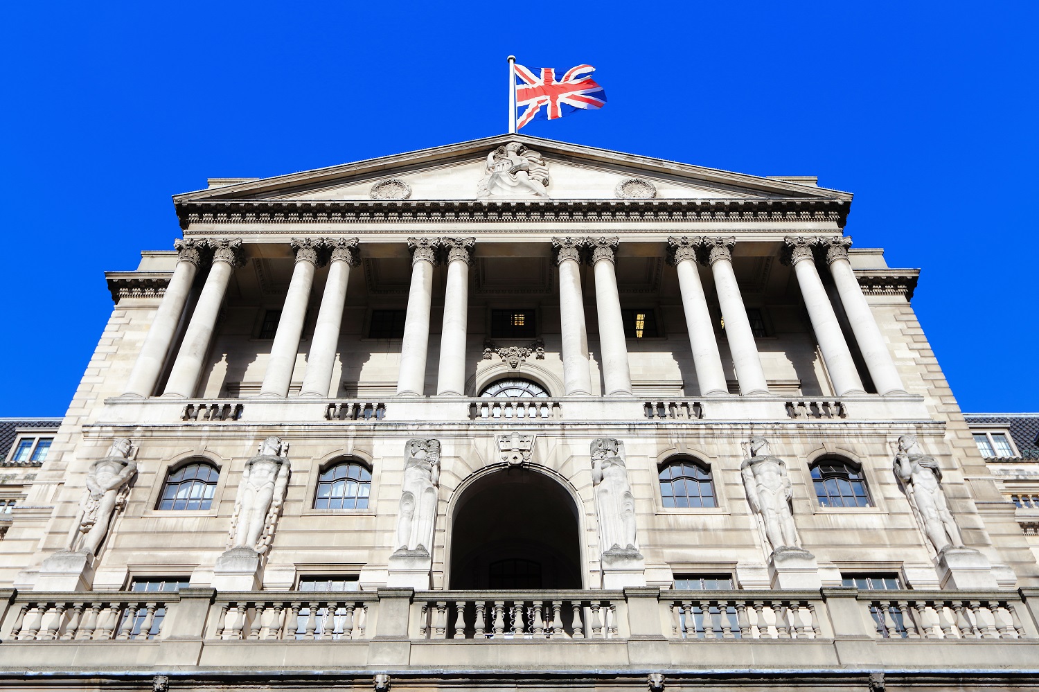 банк Англии анонсировал покупку гособлигаций