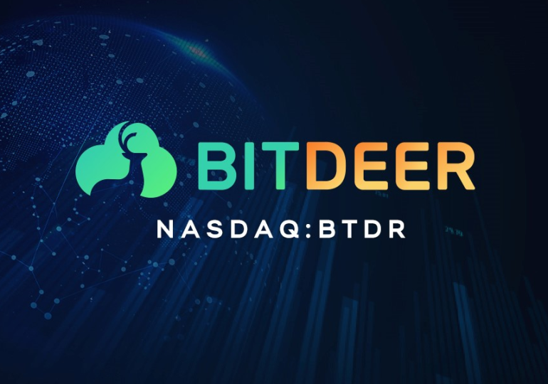 Компания Bitdeer осуществила размещение акций на бирже Nasdaq