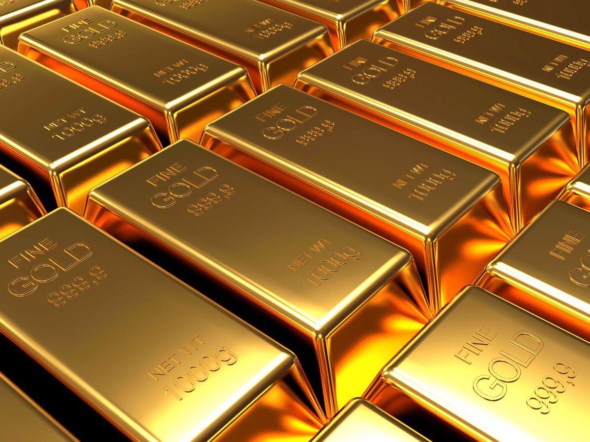 на мировом рынке дорожает золото