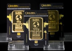 Золото дорожает: прогноз стоимости драгоценного металла