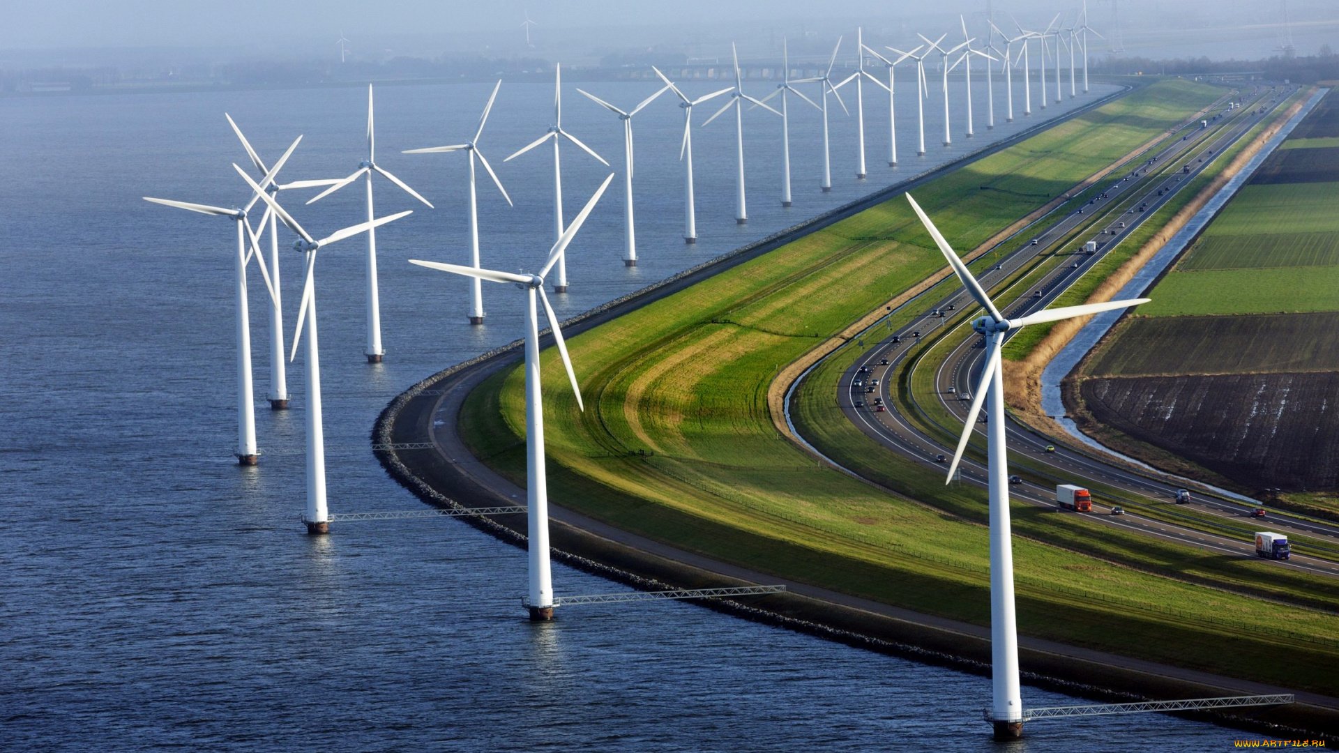 Морская ветроэнергетика Ирландии должна увеличить мощности до 2050 года