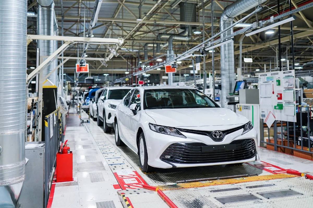 завод Toyota в Бразилии