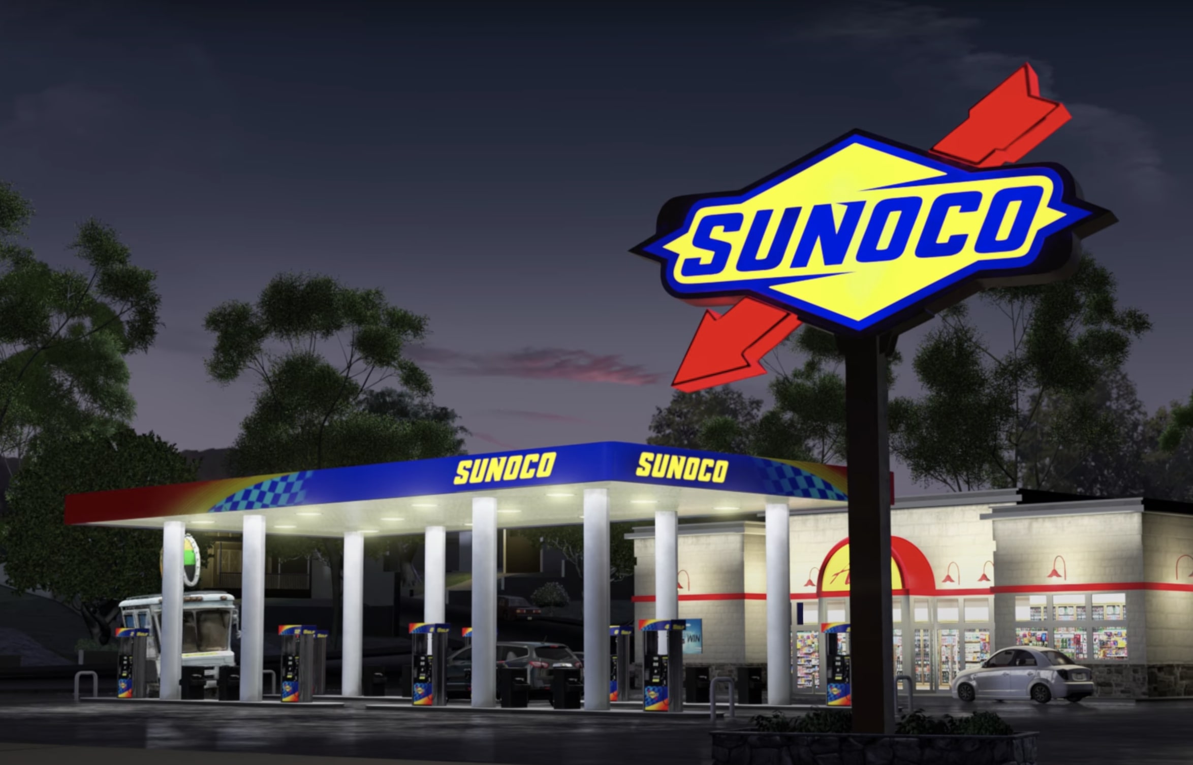Американская компания Sunoco заключила сделку с Parkland на более чем 9 млн долларов